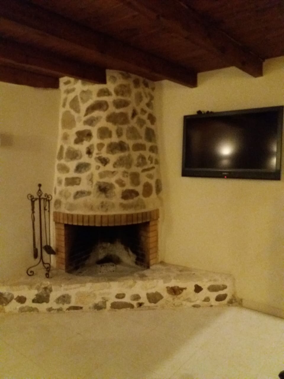 Domus Polymnia - Fireplace