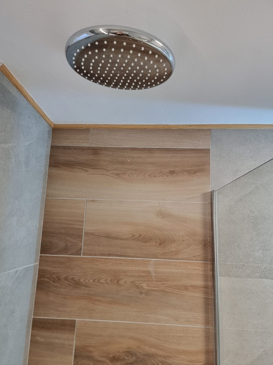 Grohe built in shower head