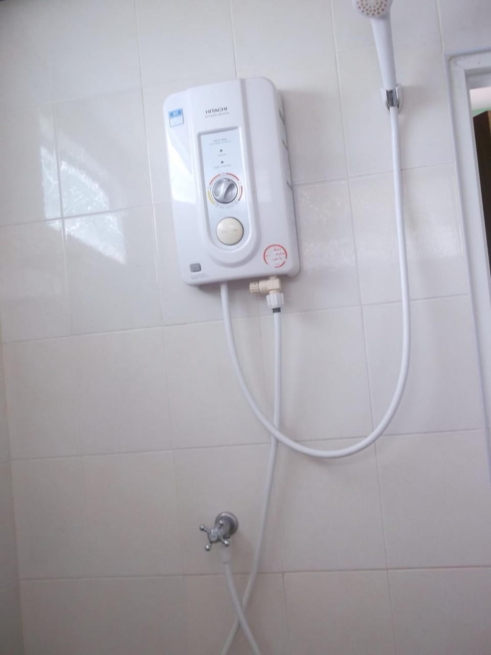 Shower, towels