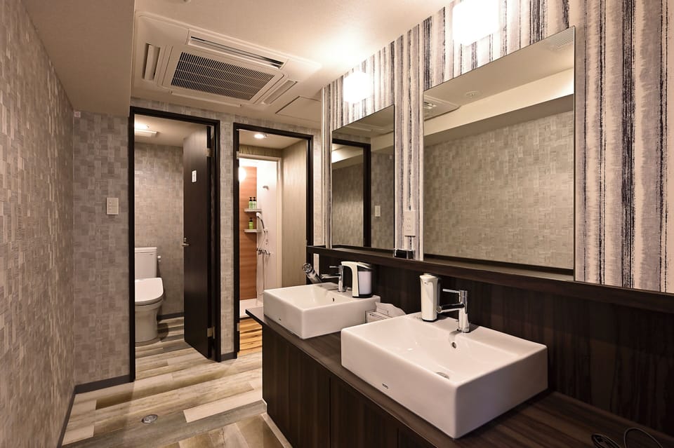 Shared bathroom