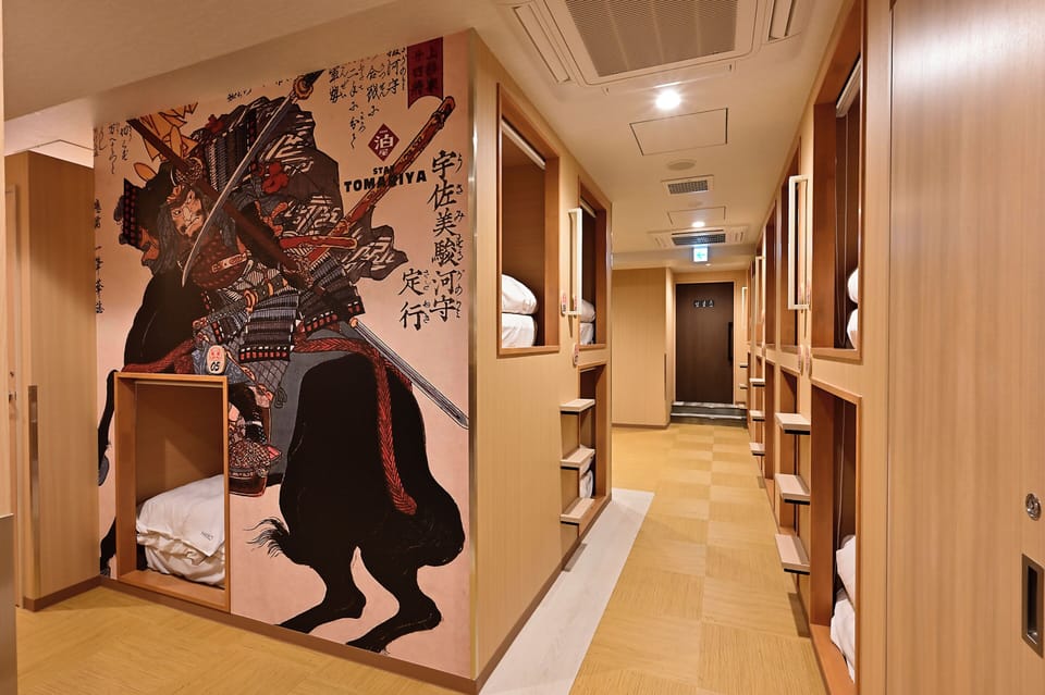 Standard Shared Dormitory, Men only | 1 bedroom, in-room safe, iron/ironing board, free WiFi