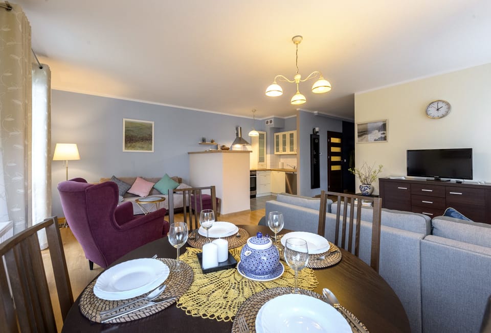 Apartment | Living area | Flat-screen TV