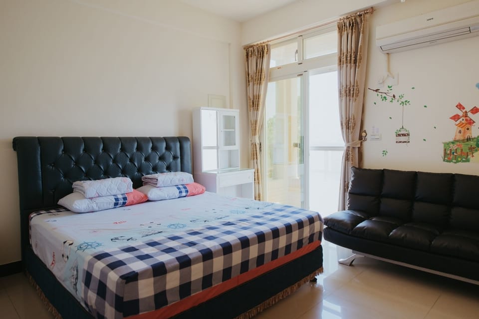 Deluxe Triple Room, Balcony, Courtyard Area | Egyptian cotton sheets, premium bedding, down comforters, pillowtop beds