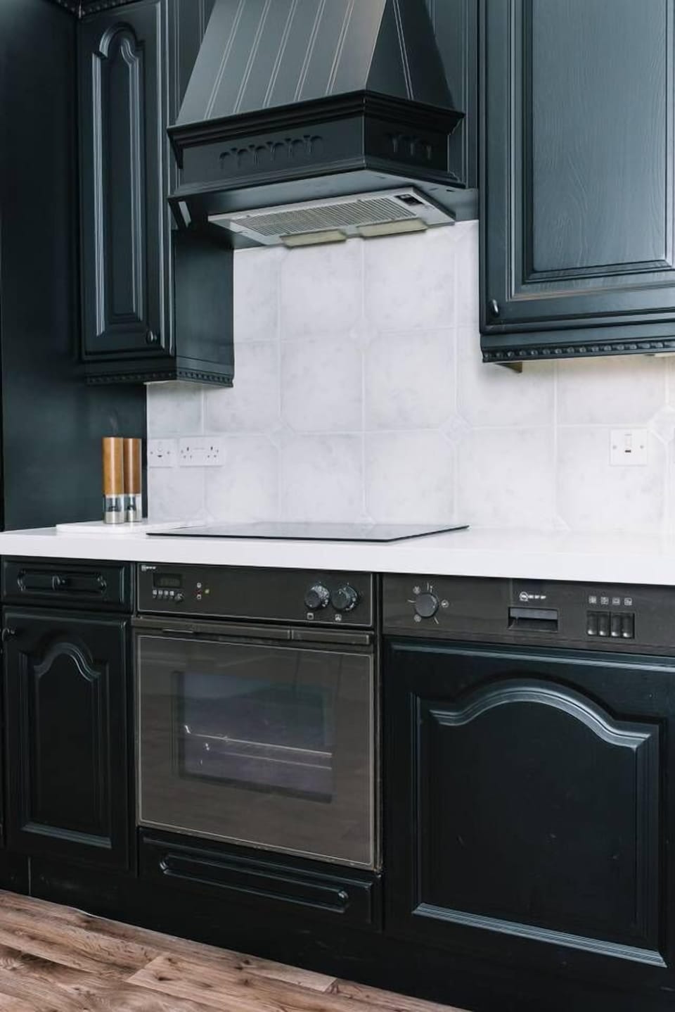 Apartment (1 Bedroom) | Private kitchen | Full-size fridge, oven, electric kettle, toaster