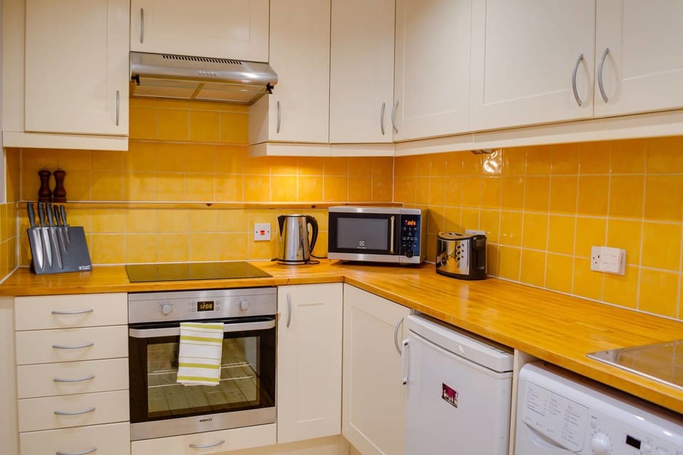 Apartment, 1 Double Bed with Sofa bed (1 Bedroom) | Private kitchen | Electric kettle, toaster, cookware/dishes/utensils