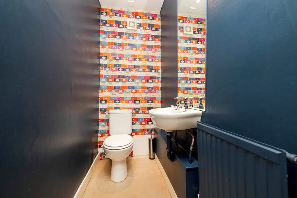 Charming Georgian Home in the City Centre Apartment in Edinburgh