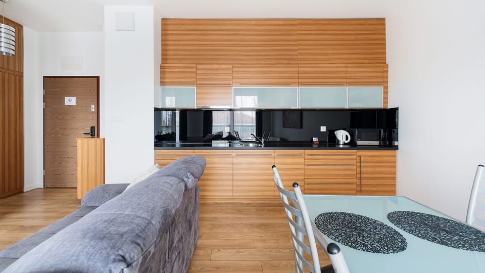 Private kitchenette