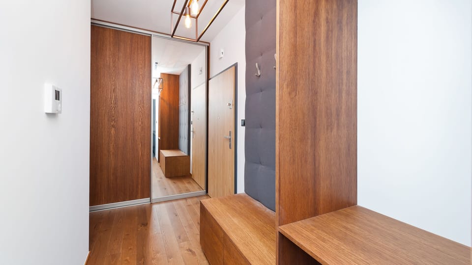 Apartment (77 - Rakowicka 22 J) | Iron/ironing board, free WiFi, bed sheets
