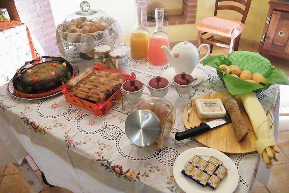 Daily local cuisine breakfast (EUR 7 per person)