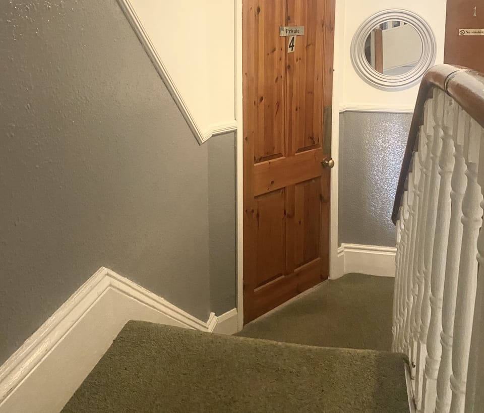 Basic Double Room | Free WiFi, bed sheets