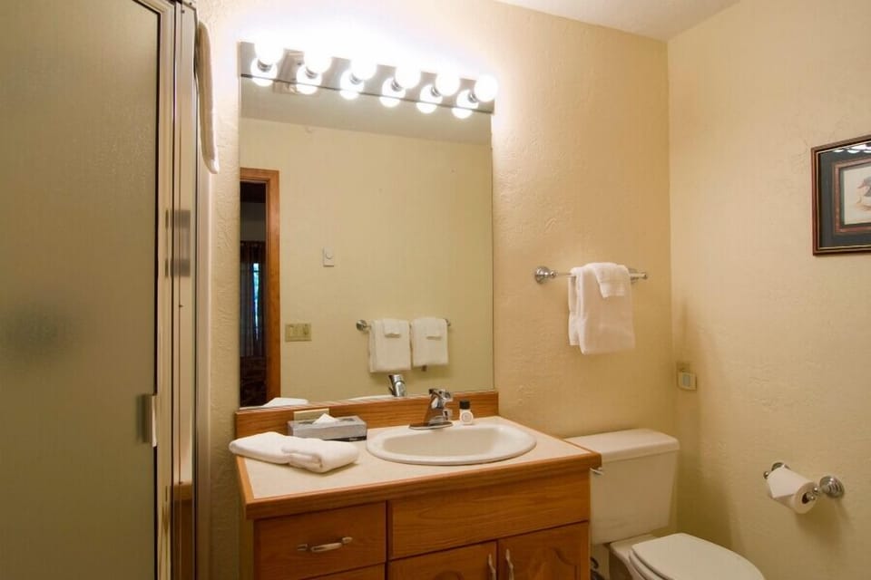 upstairs master bathroom#1