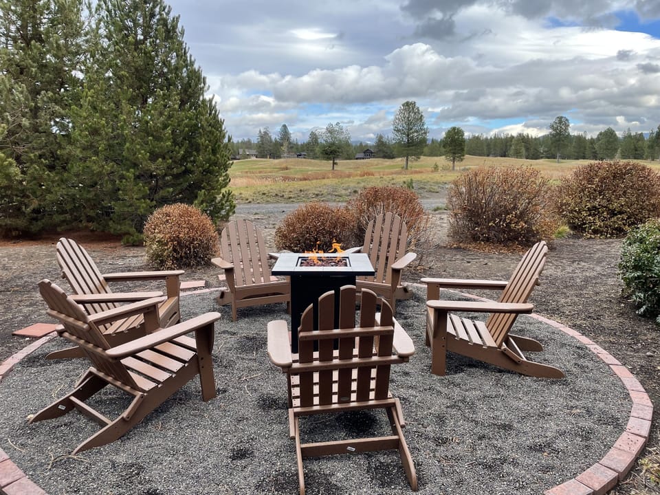 outside firepit