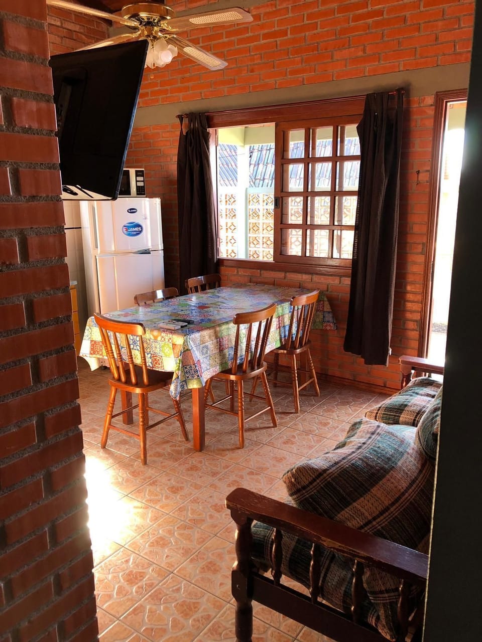 Family House, Multiple Beds, Beach View | Private kitchen | Fridge, microwave, oven, stovetop