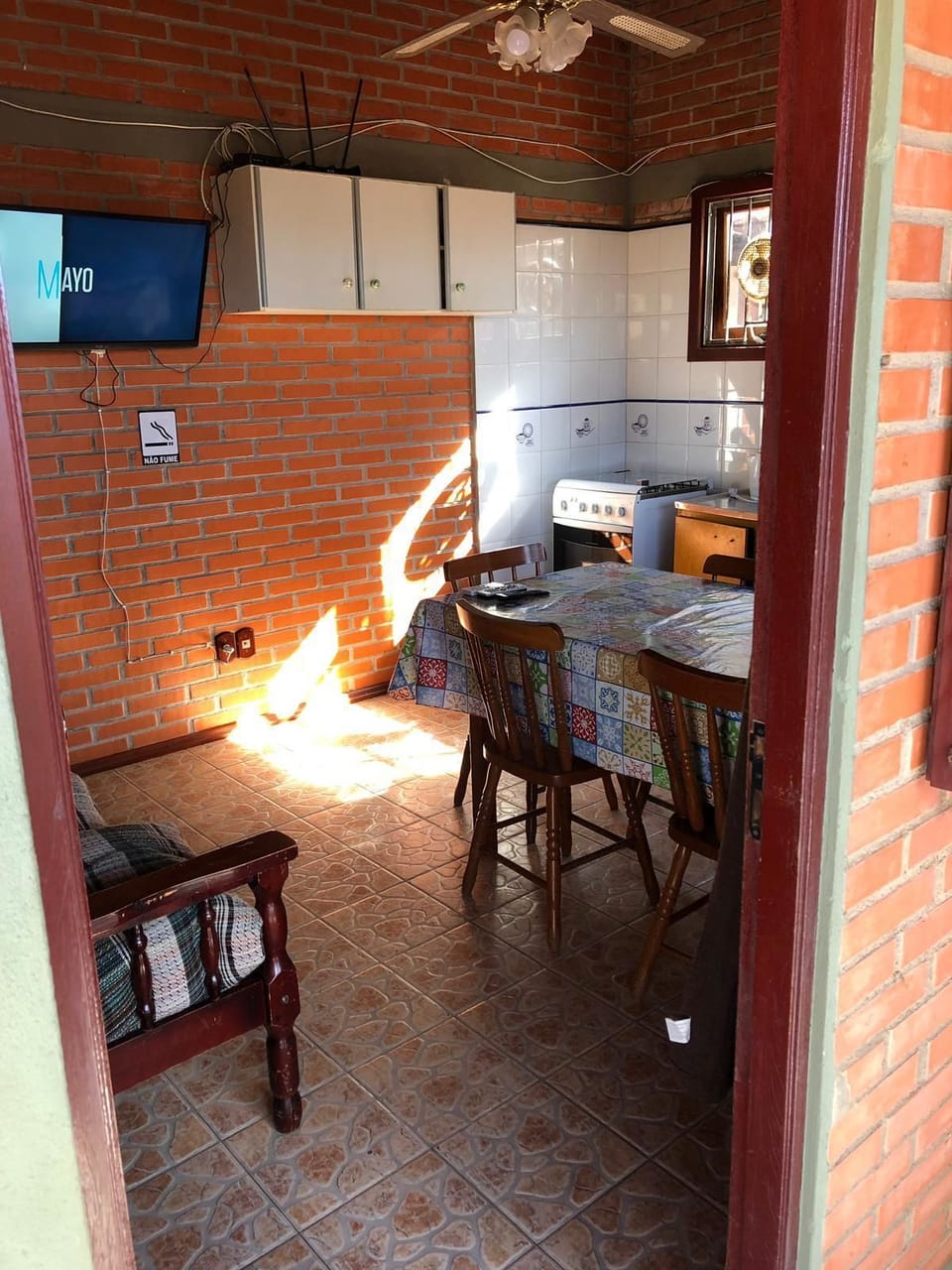 Family House, Multiple Beds, Beach View | Private kitchen | Fridge, microwave, oven, stovetop