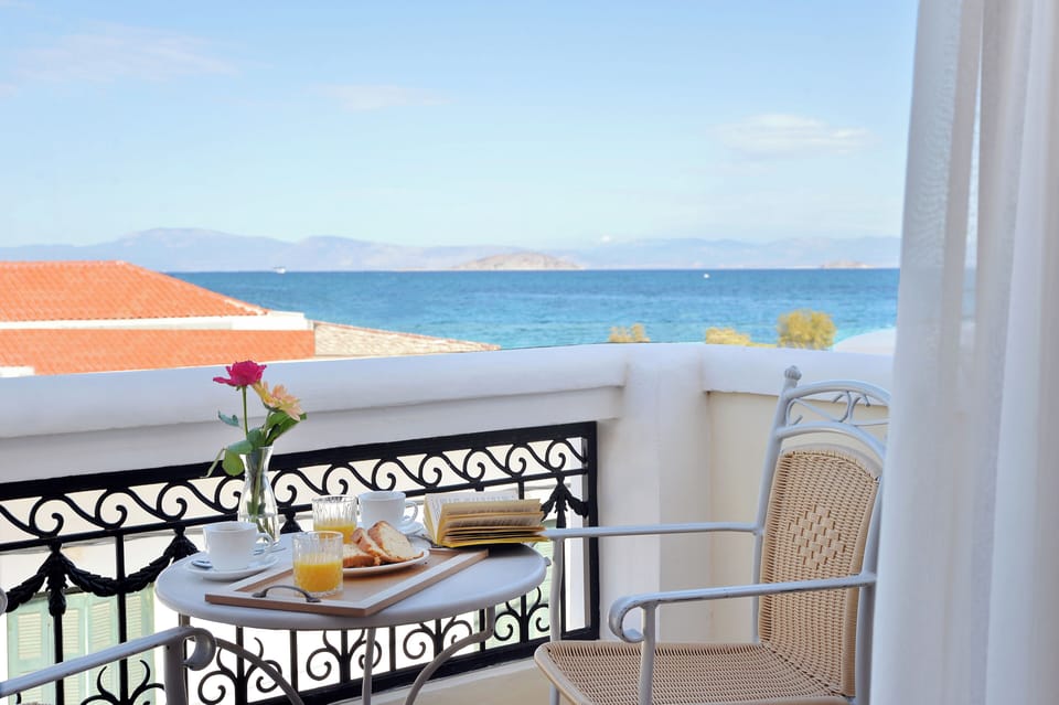 Standard Room, Partial Sea View | View from room