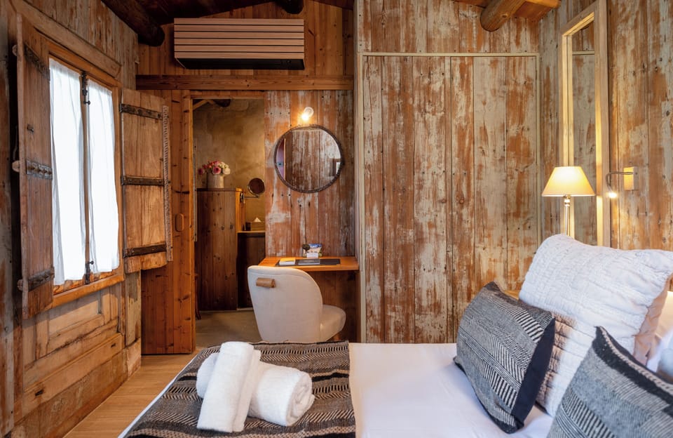 Double Room Atypical | Premium bedding, in-room safe, individually decorated