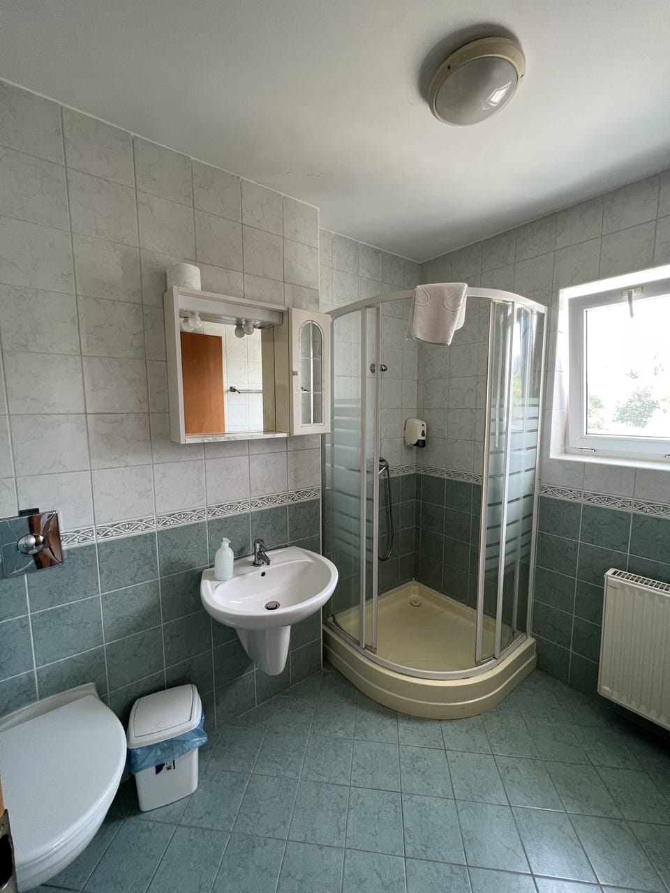 Superior Double Room | Bathroom | Shower, towels, soap