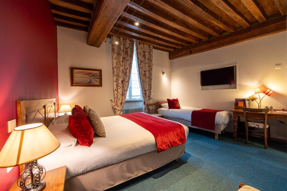 Triple Room | Premium bedding, in-room safe, individually decorated