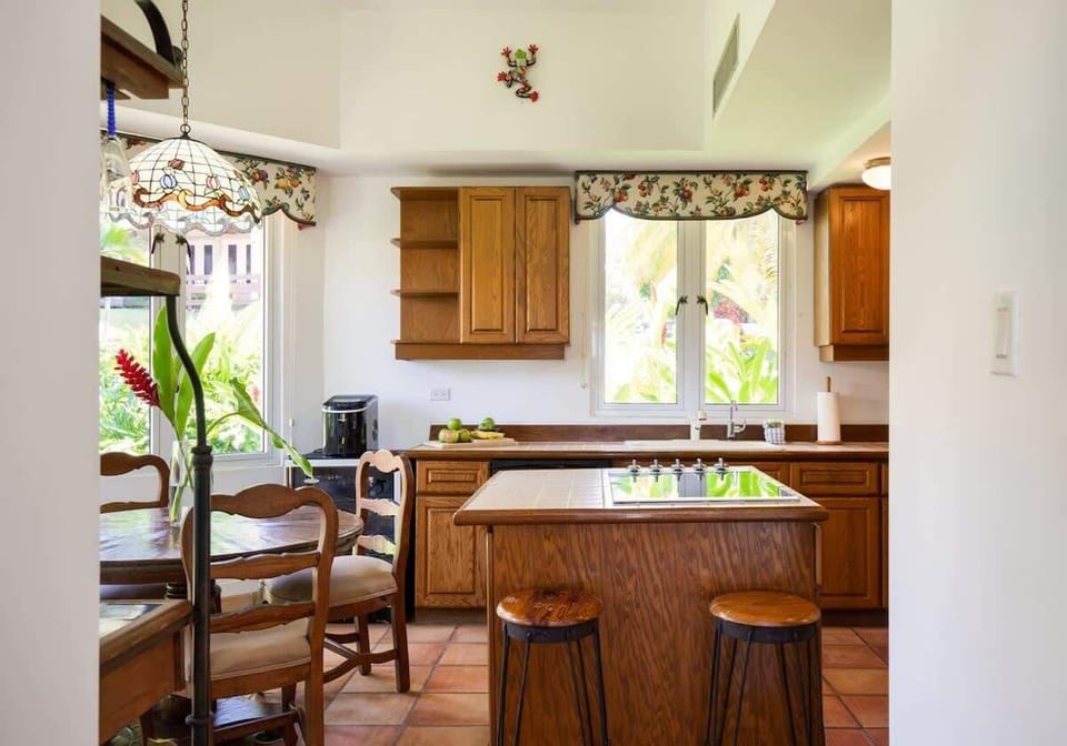 Beautiful wood kitchen
