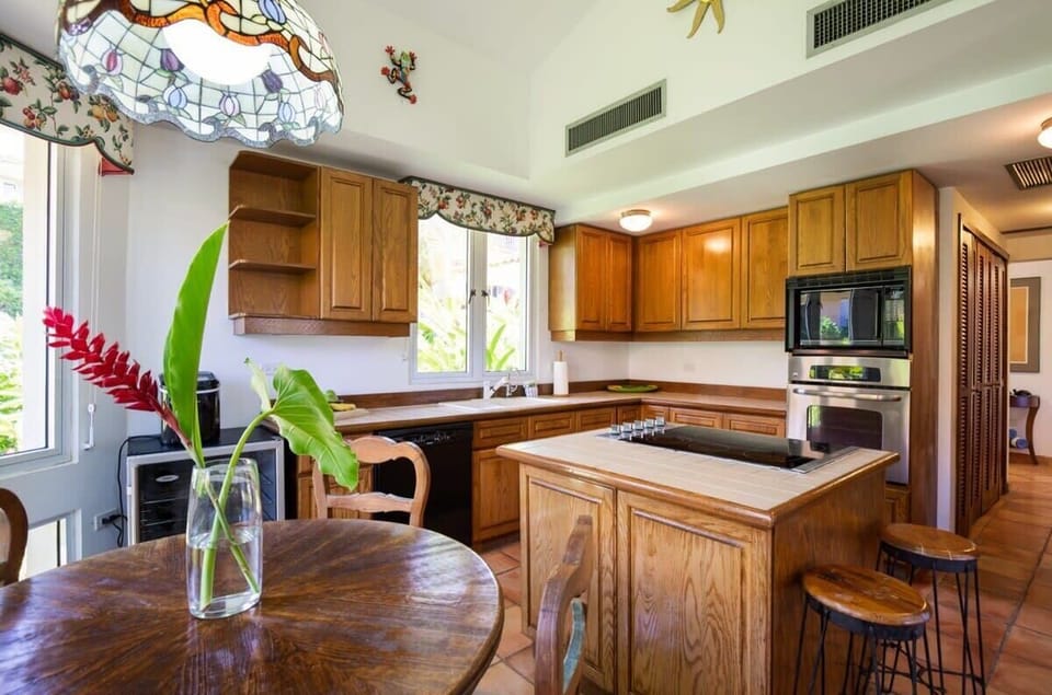 Kitchen is fully equipped