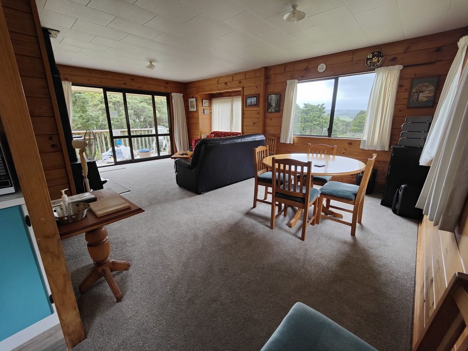 Dining area.