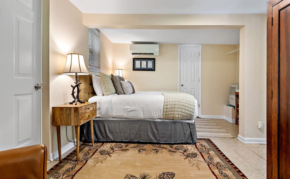 Additional view of the queen bedroom