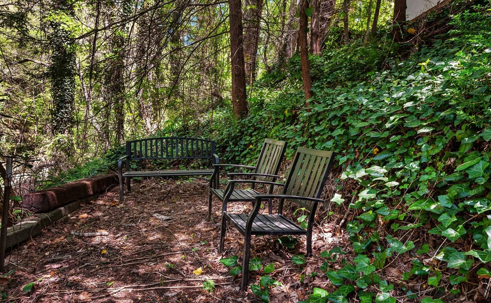 Outdoor seating
