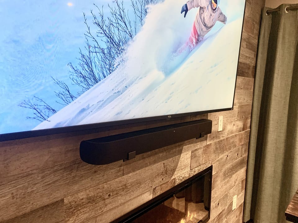 Home theater surround sound