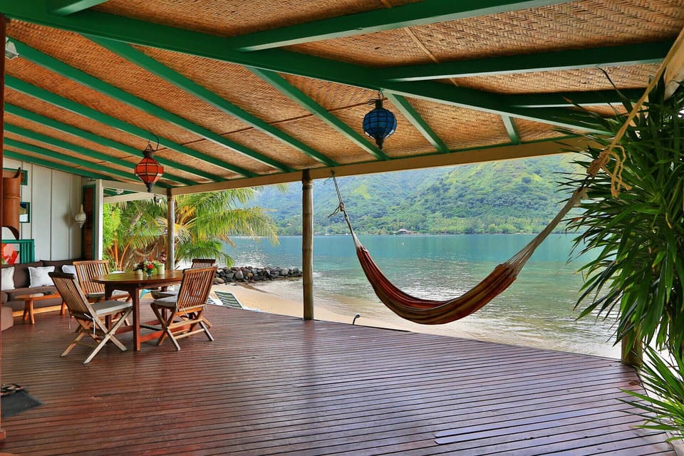 Outdoor terrace