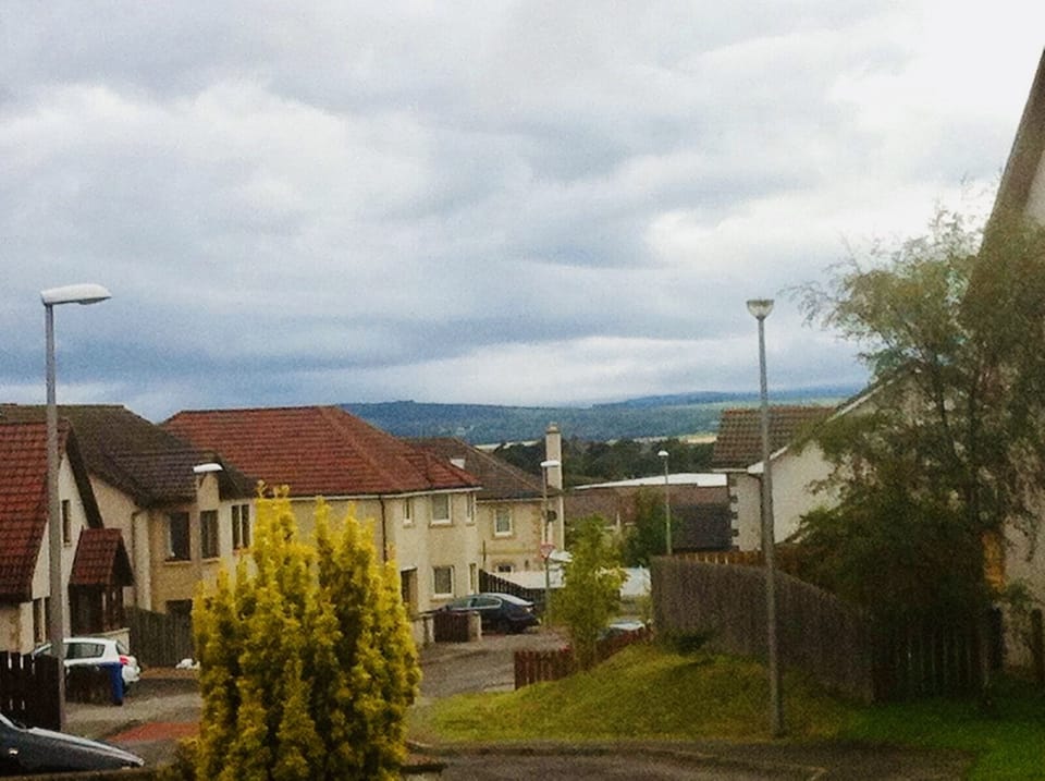 External view from bedroom