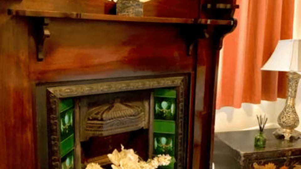 Ornamental fireplace