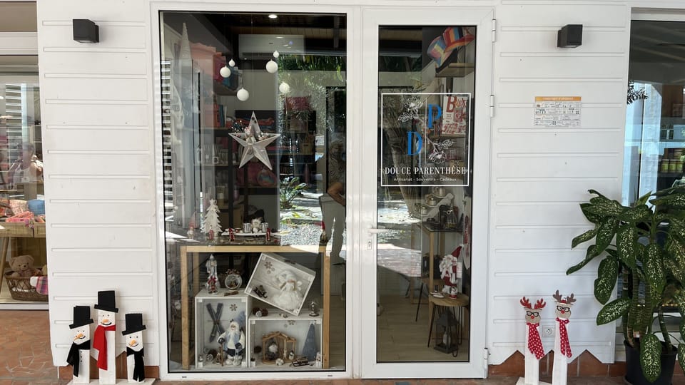 Gift shop