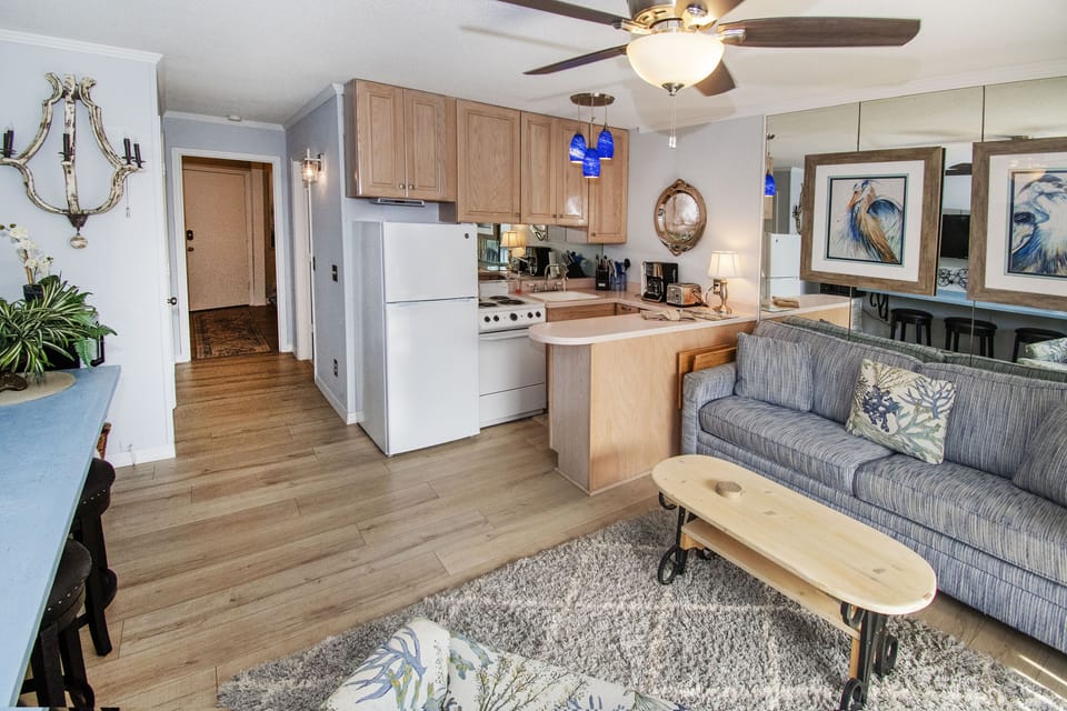 Open kitchen with everything you need!