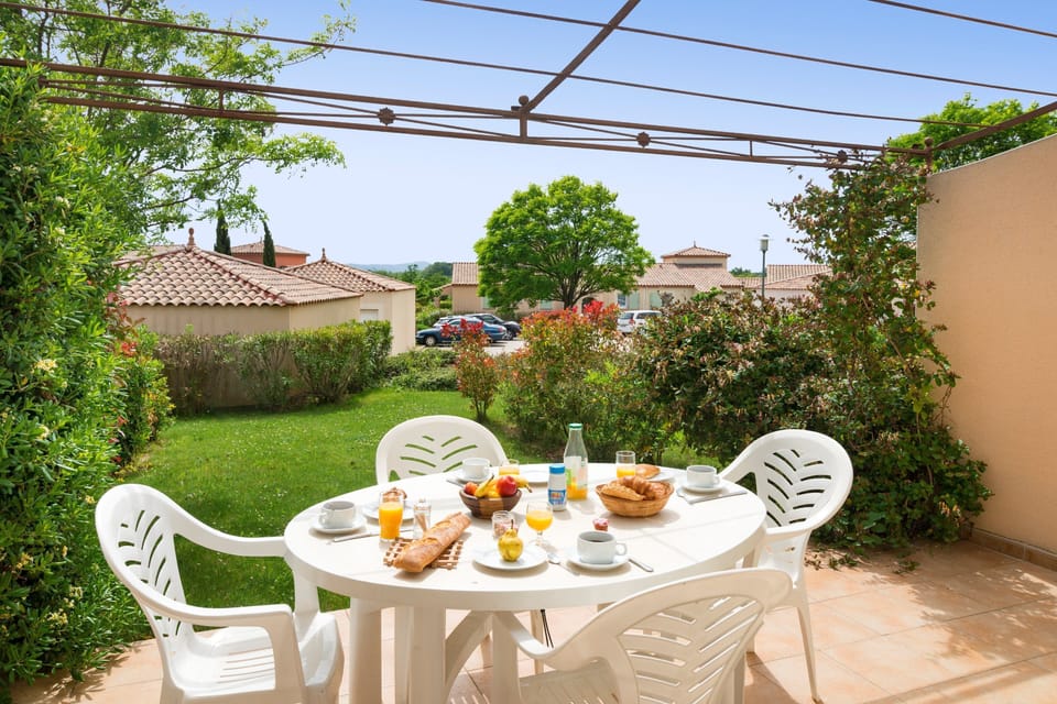 Enjoy the sunshine on your balcony or patio. Views vary.