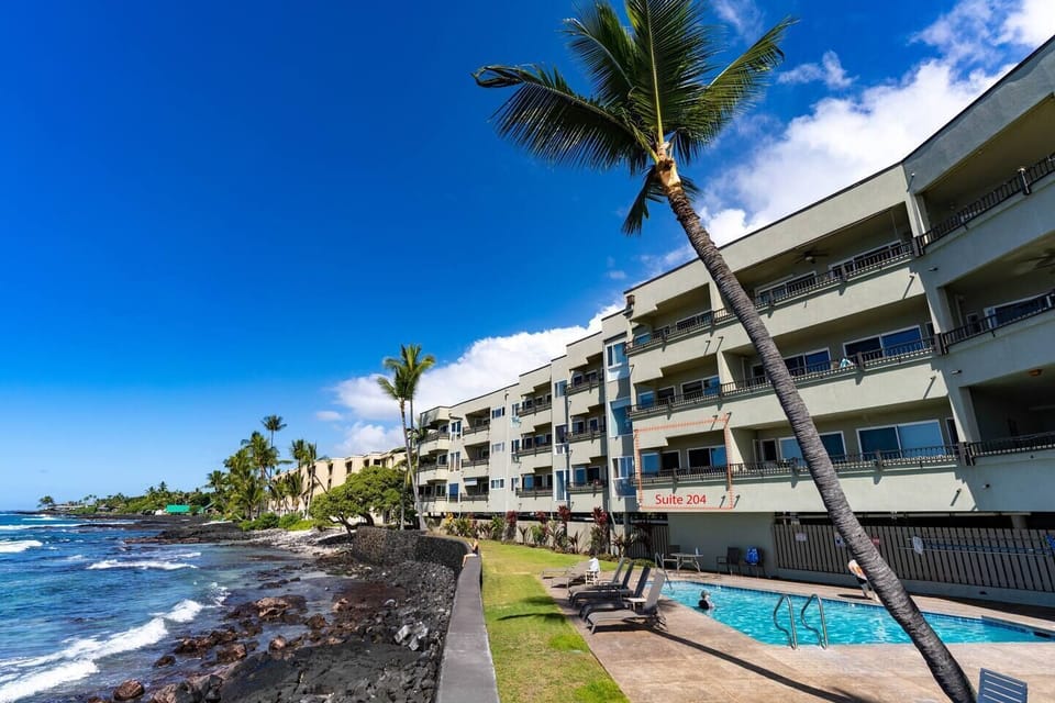 Closest condo to the ocean
