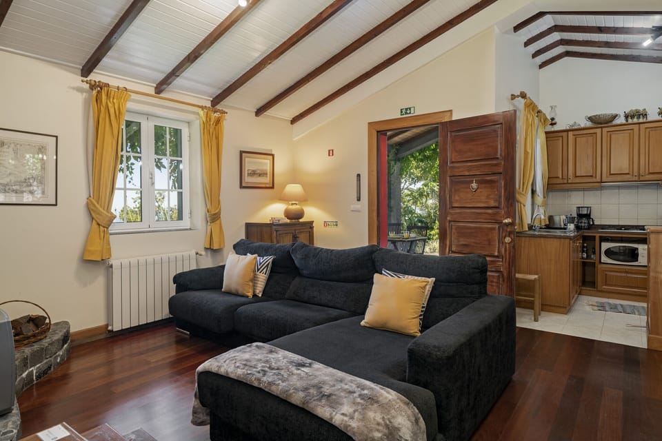 Livingroom and kitchen