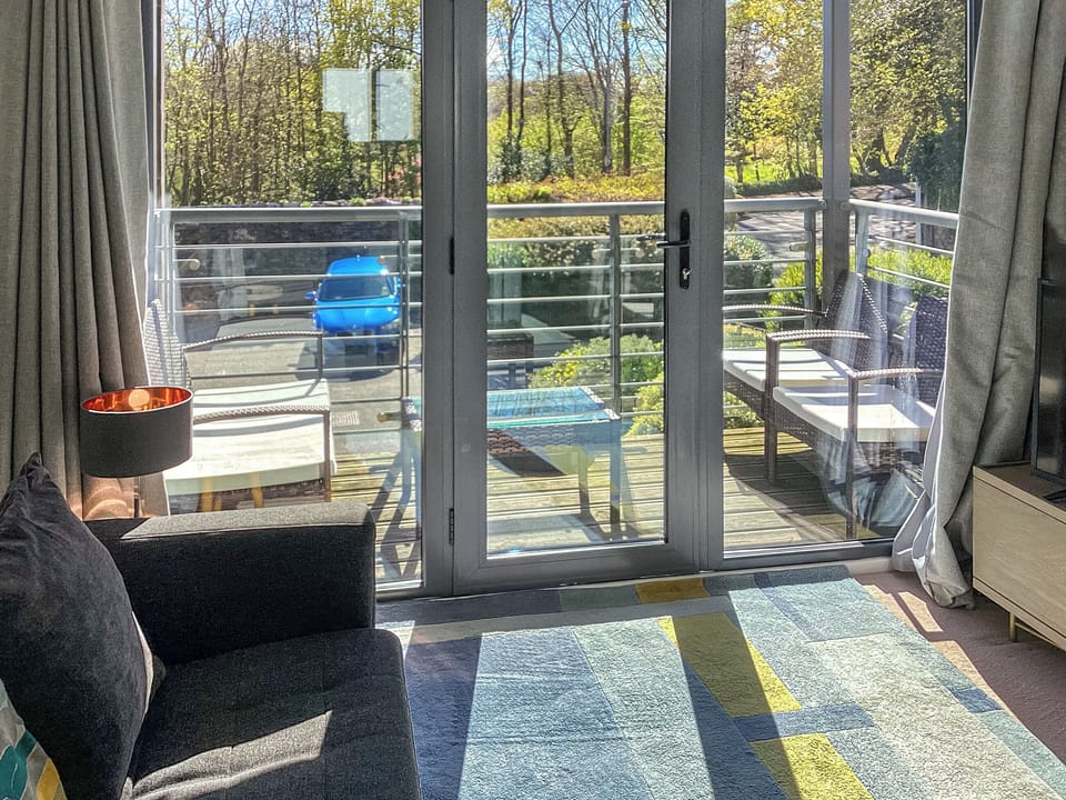 Comfy living area | 3 Waterwheel Apartment, Charlestown