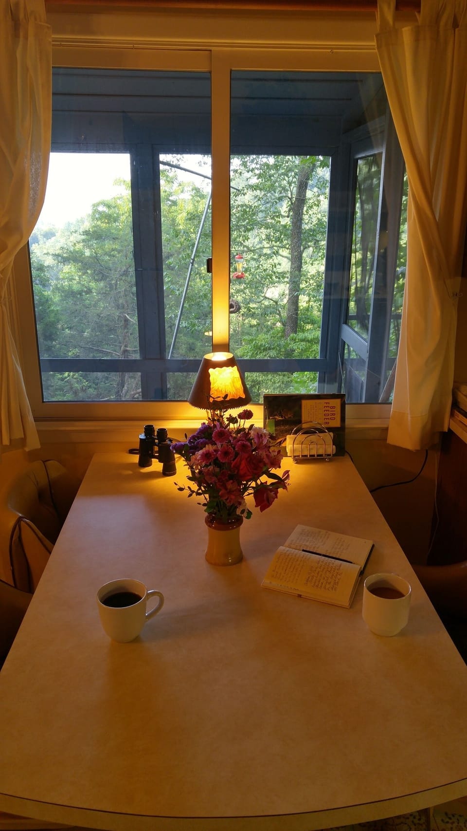 Breakfast Nook with a view