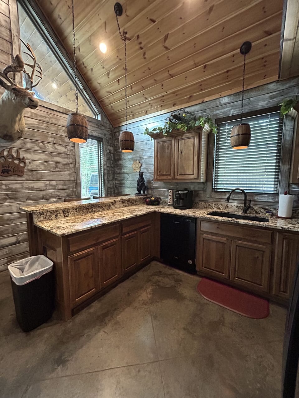 Kitchen area