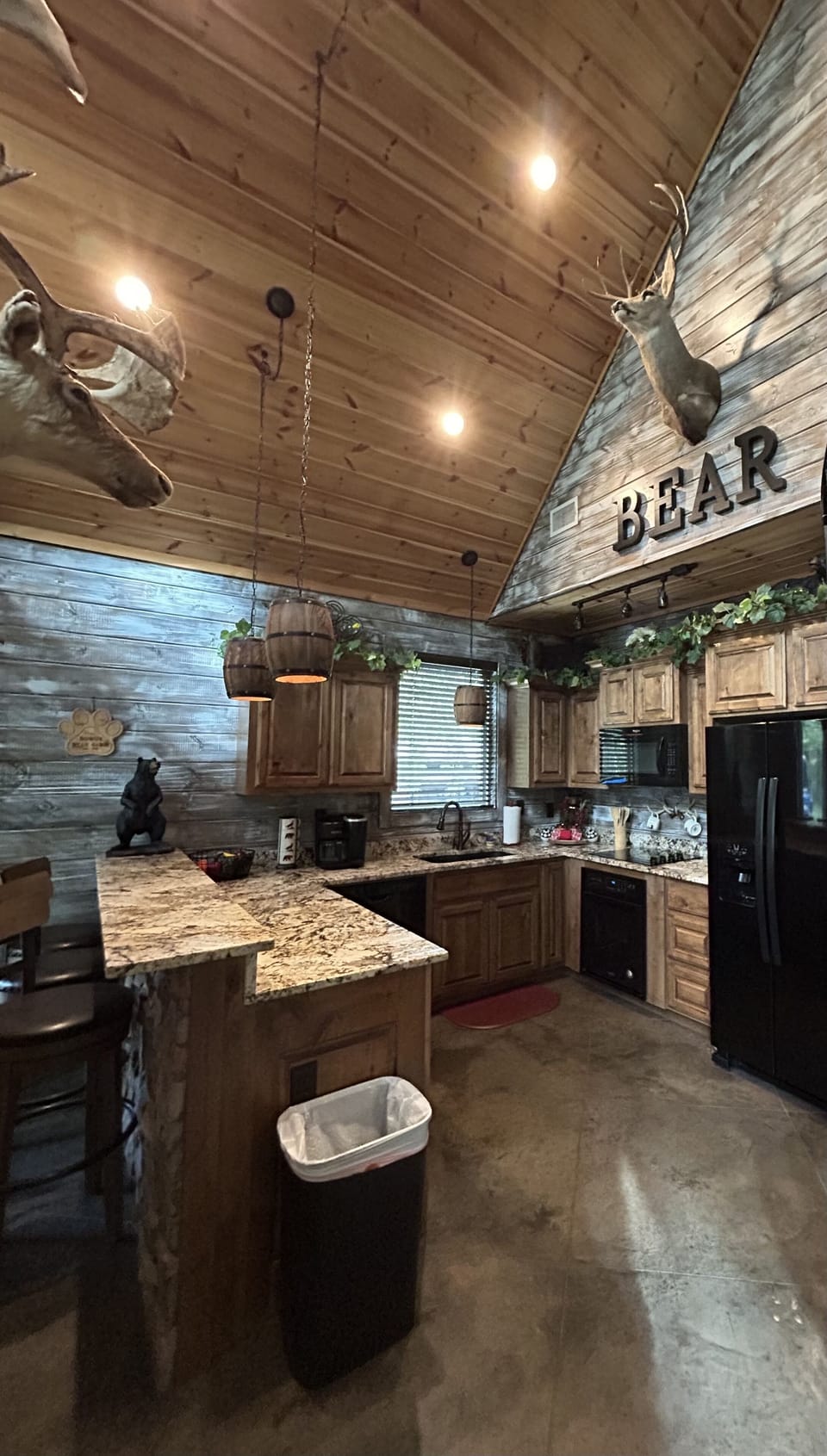 Kitchen area