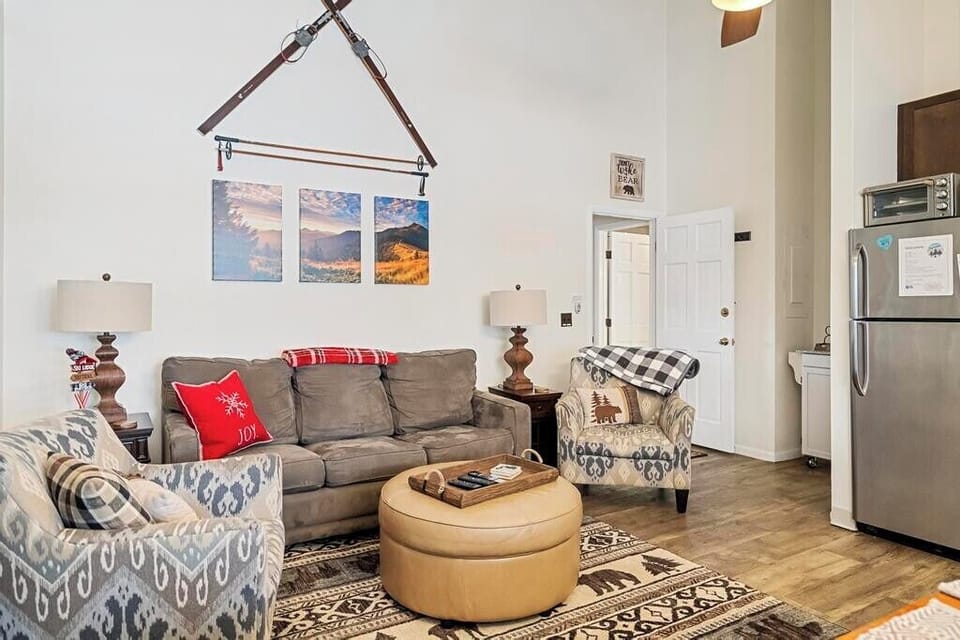 Pull out couch- sleeps 2