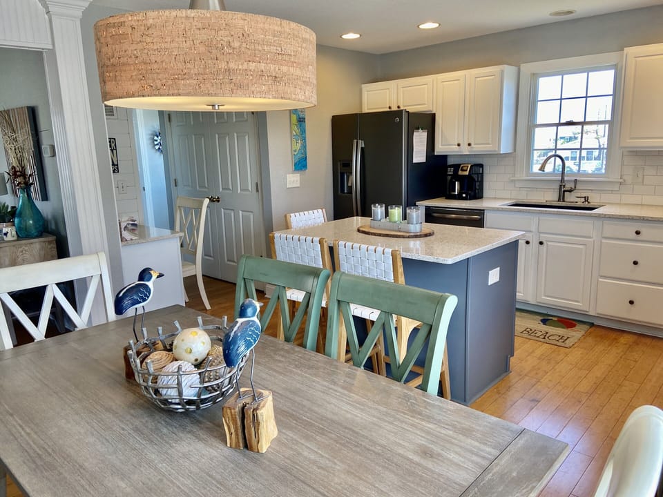 Main level kitchen