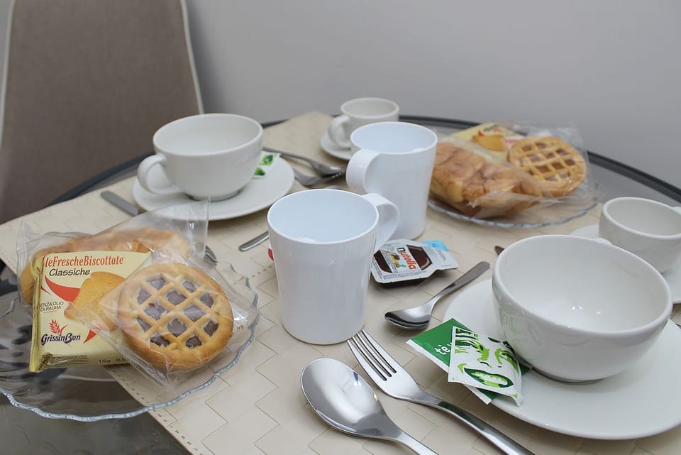 Breakfast meal