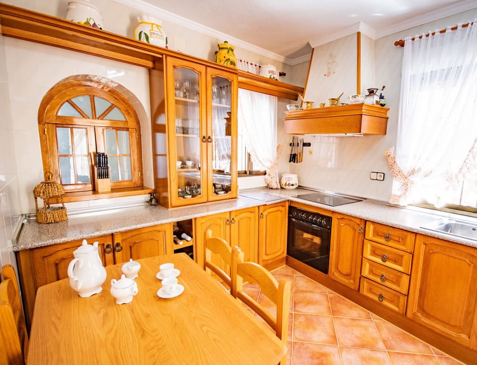 Profitez de la cuisine de cette maison de campagne à Alhaurín el Grande