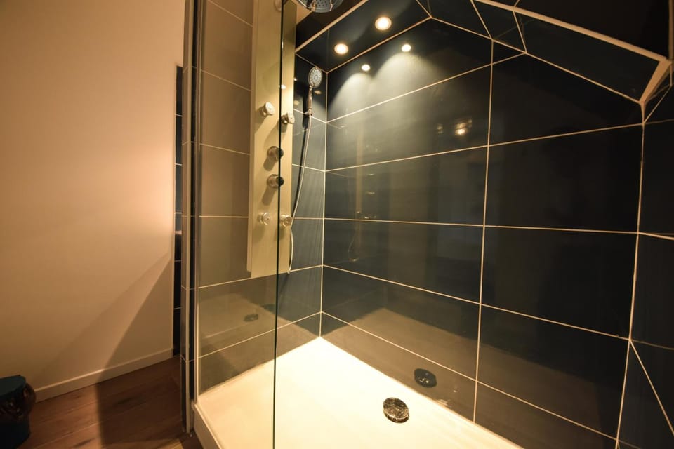 Standard Double Room | Bathroom | Shower, free toiletries, hair dryer, bathrobes