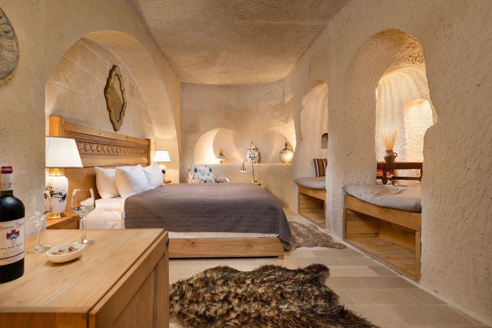 Derinkuyu Superior Room, Double or Twin | Premium bedding, minibar, in-room safe, individually decorated