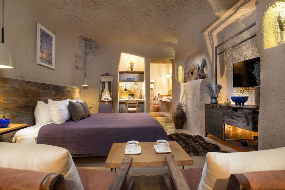 Vasil Superior Room | Premium bedding, minibar, in-room safe, individually decorated