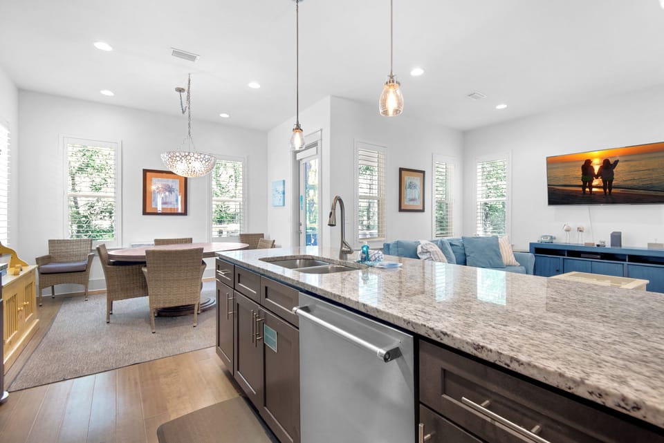 Plenty of counter space