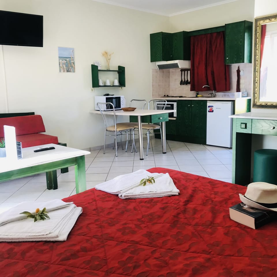 Basic Studio, 1 Double Bed with Sofa bed | 1 bedroom, in-room safe, individually decorated, blackout drapes