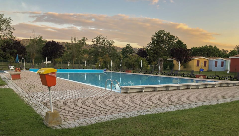 Outdoor pool